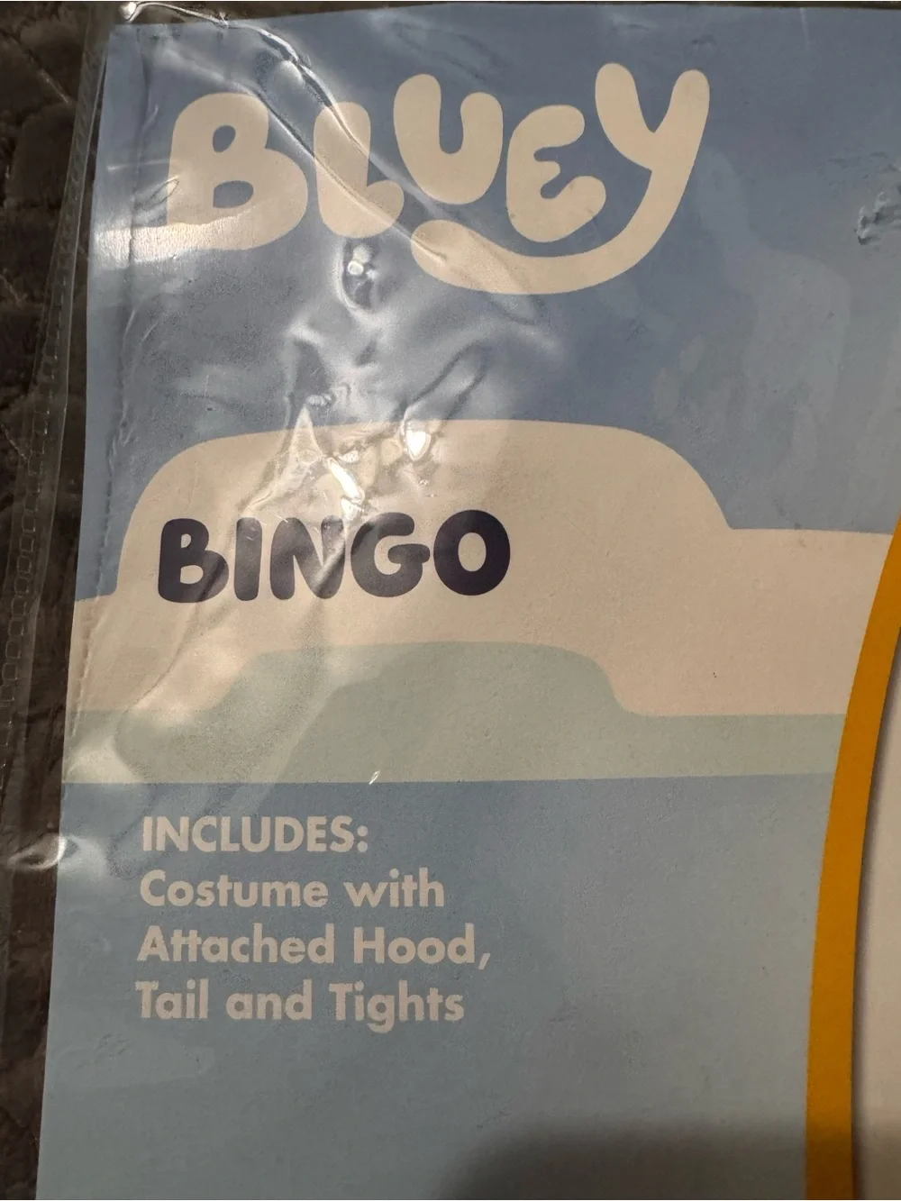 Spirit official bingo